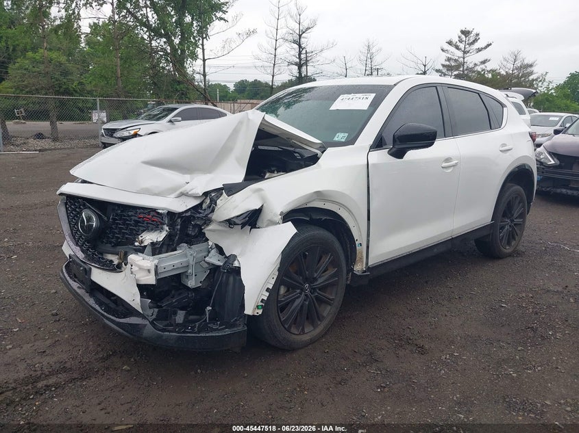 2023 MAZDA CX-5 SPORT UTILITY VEHICLE 2.5L I-4 DI, DOHC, VVT, TURBO, 227HP