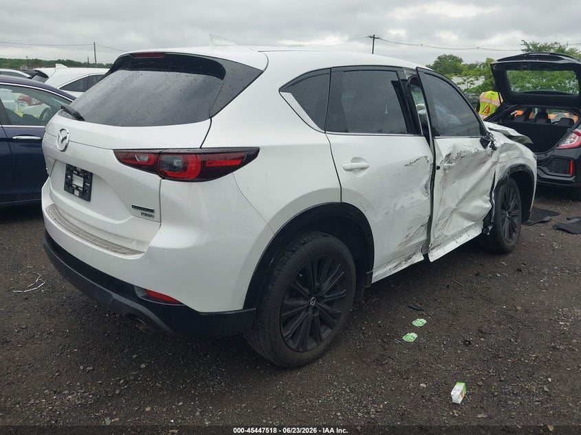 2023 MAZDA CX-5 SPORT UTILITY VEHICLE 2.5L I-4 DI, DOHC, VVT, TURBO, 227HP
