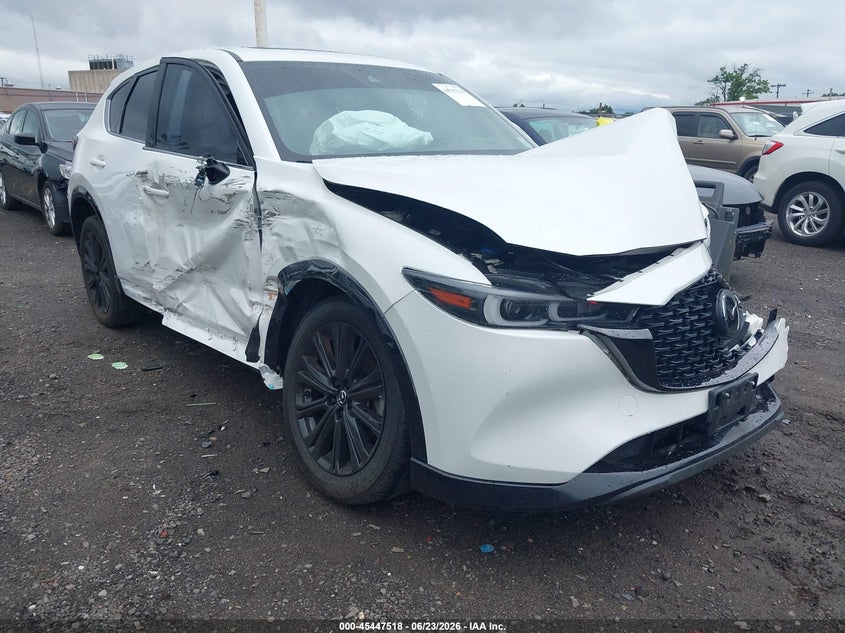 2023 MAZDA CX-5 SPORT UTILITY VEHICLE 2.5L I-4 DI, DOHC, VVT, TURBO, 227HP
