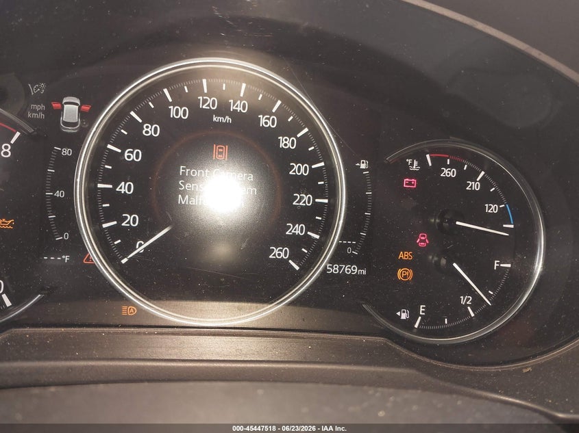 2023 MAZDA CX-5 SPORT UTILITY VEHICLE 2.5L I-4 DI, DOHC, VVT, TURBO, 227HP