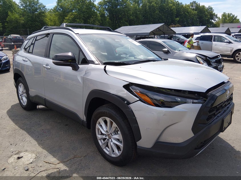 2026 TOYOTA COROLLA CROSS auction photo 1