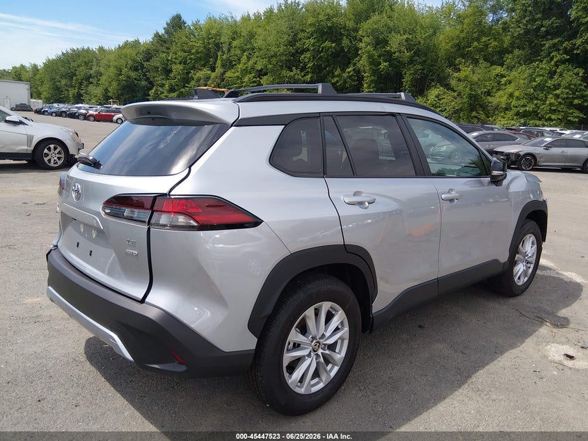 2026 TOYOTA COROLLA CROSS auction photo 4