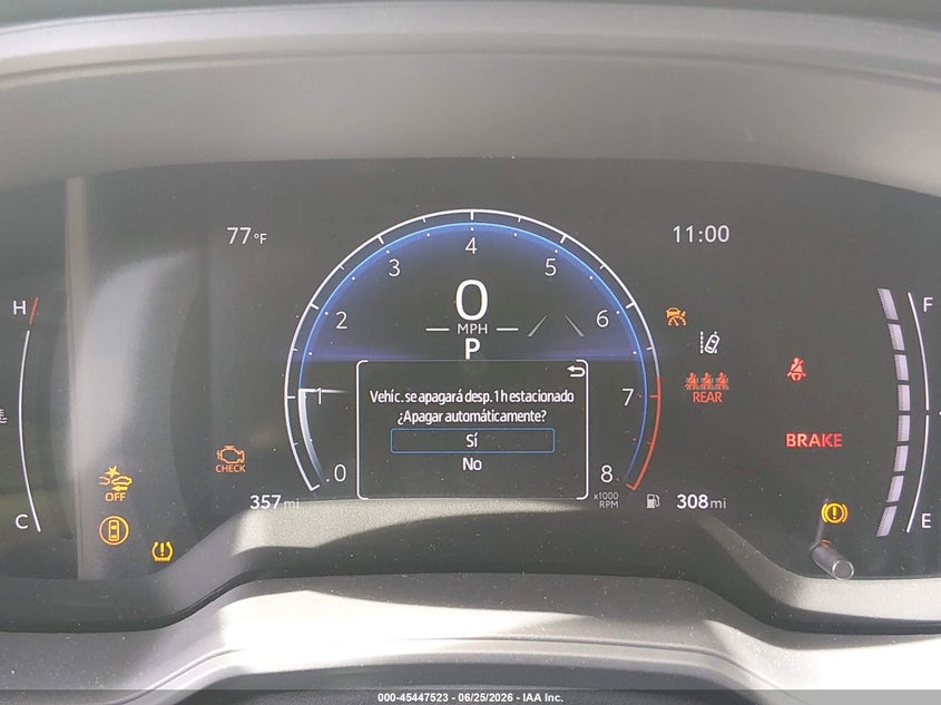 2026 TOYOTA COROLLA CROSS auction photo 7