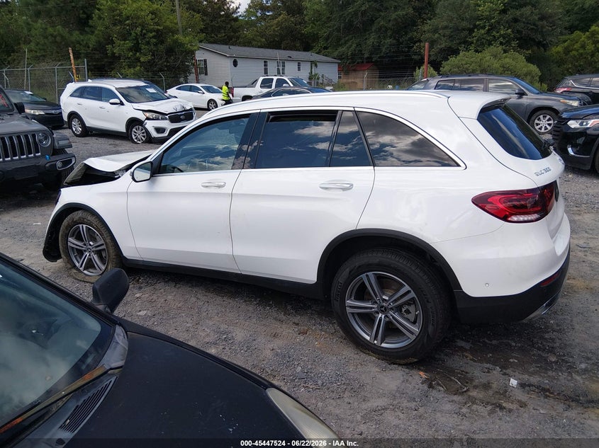 MERCEDES-BENZ GLC 300 2022 VIN W1N0G8DB0NG052726
