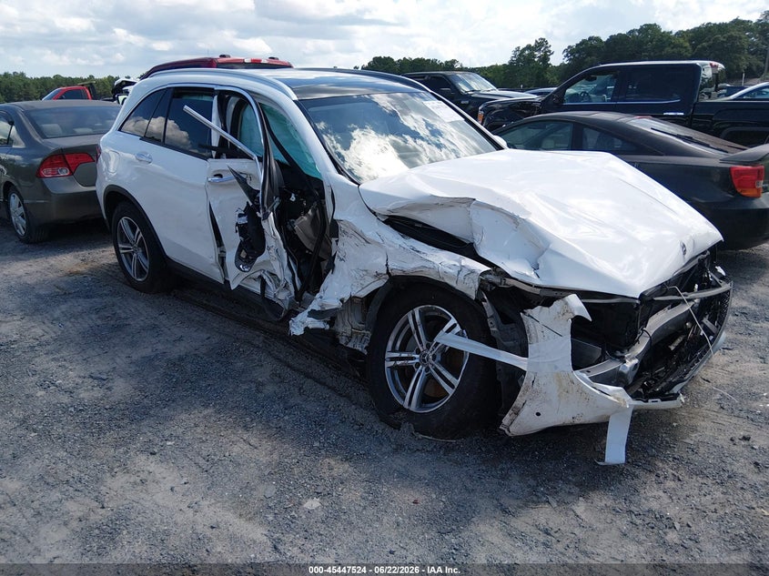2022 Mercedes-Benz GLC VIN W1N0G8DB0NG052726