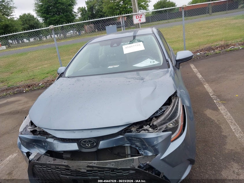 TOYOTA COROLLA 2022 VIN JTDEPMAE0NJ200946