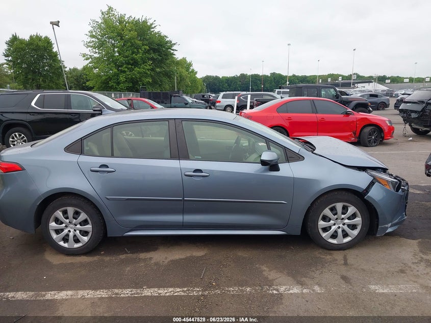 TOYOTA COROLLA 2022 VIN JTDEPMAE0NJ200946