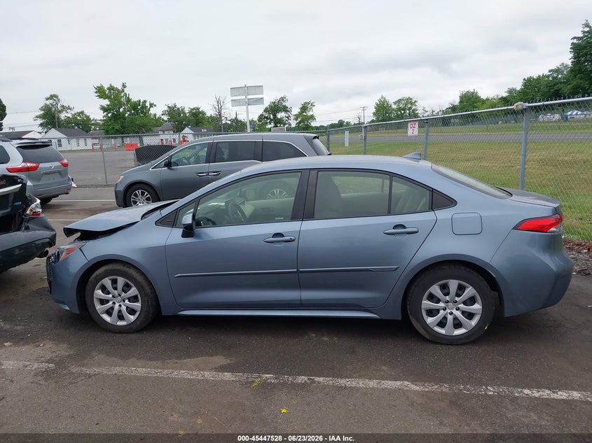 TOYOTA COROLLA 2022 VIN JTDEPMAE0NJ200946