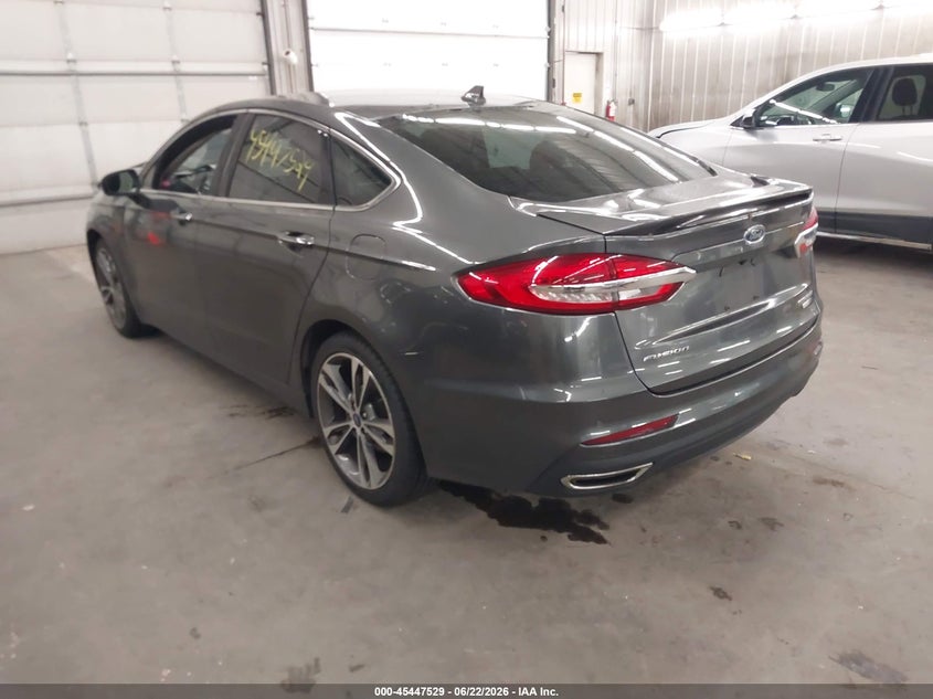 2020 FORD FUSION auction photo 3