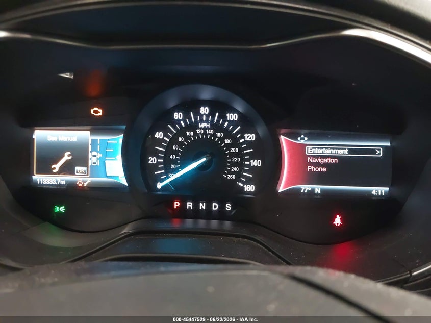 2020 FORD FUSION auction photo 7
