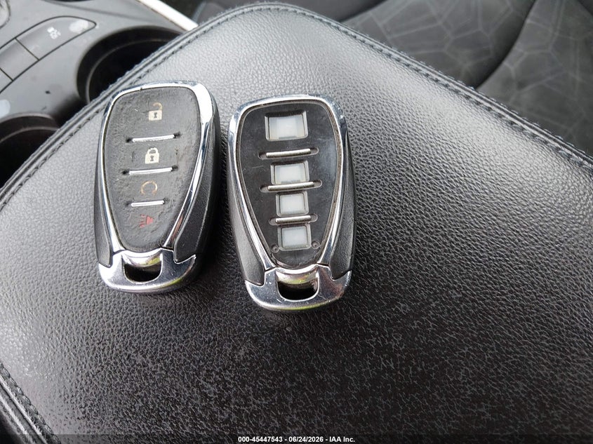 2017 Chevrolet Volt Lt VIN: 1G1RC6S53HU203830 Lot: 45447543