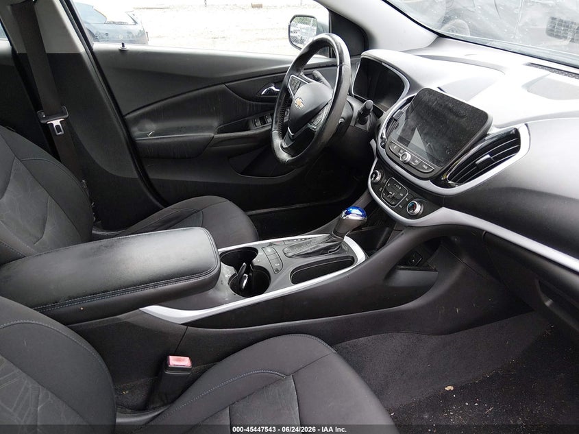 CHEVROLET VOLT 2017 VIN 1G1RC6S53HU203830