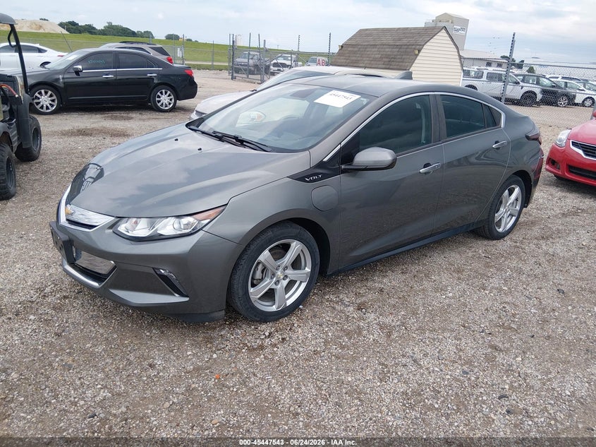 2017 CHEVROLET VOLT auction photo 2