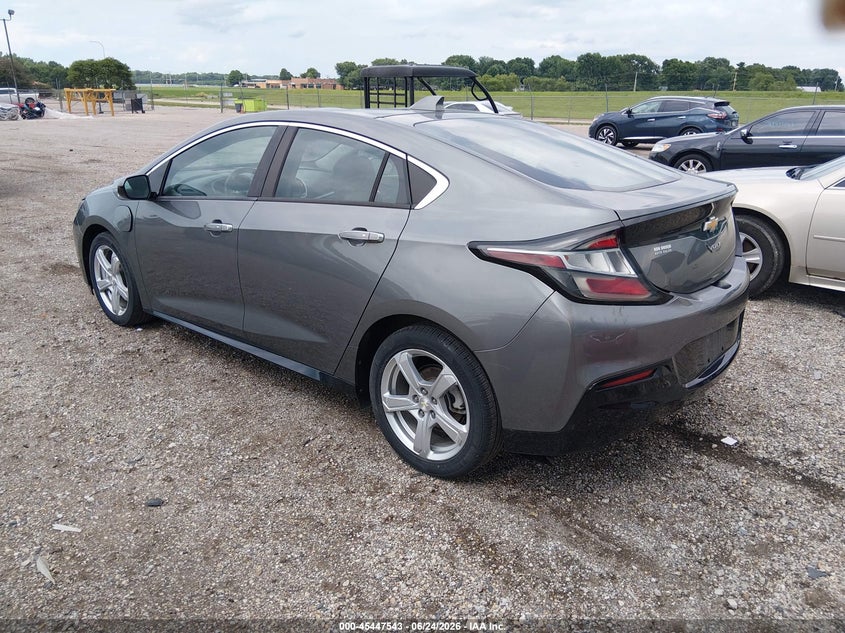 2017 CHEVROLET VOLT auction photo 3