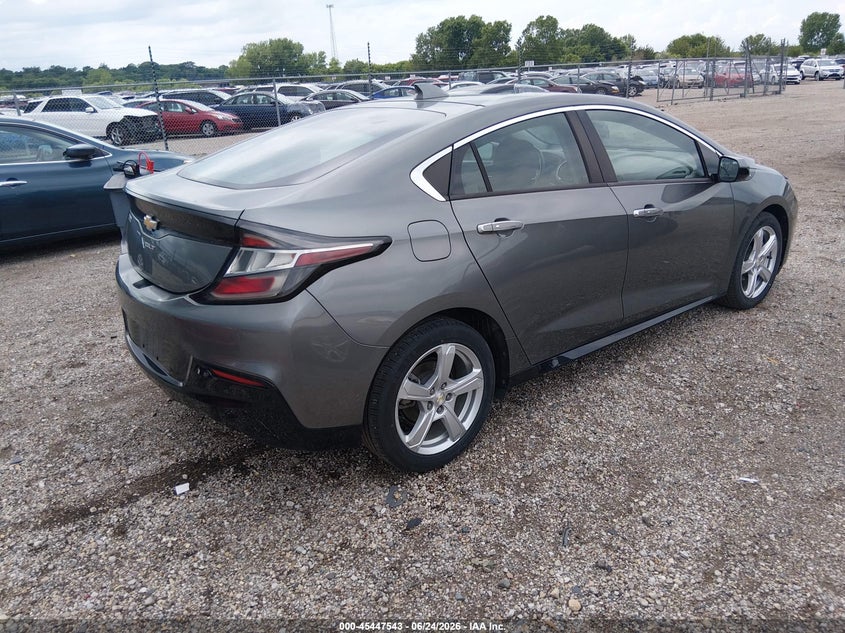 2017 CHEVROLET VOLT auction photo 4