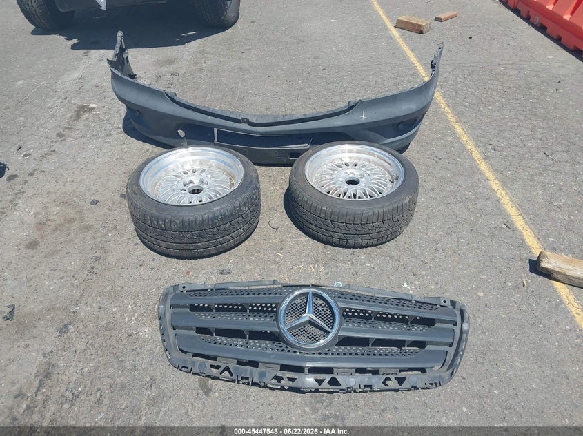 2014 Mercedes-Benz Sprinter 2500 Normal Roof VIN: WD3PE7DC1E5902075 Lot: 45447548