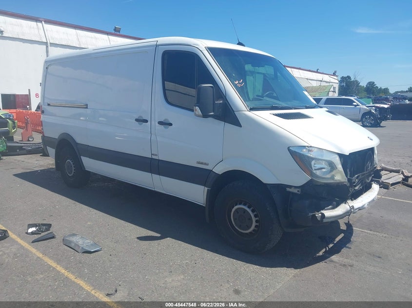 MERCEDES-BENZ SPRINTER 2500 2014 VIN WD3PE7DC1E5902075