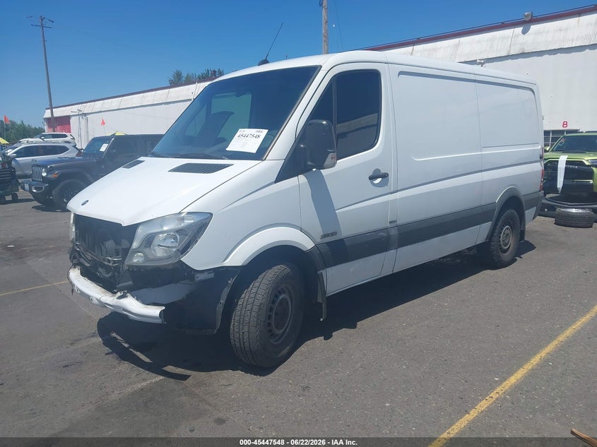 MERCEDES-BENZ SPRINTER 2500 2014 VIN WD3PE7DC1E5902075