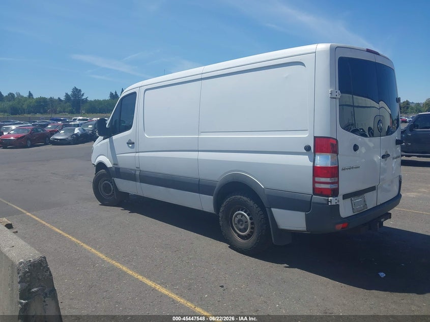 MERCEDES-BENZ SPRINTER 2500 2014 VIN WD3PE7DC1E5902075
