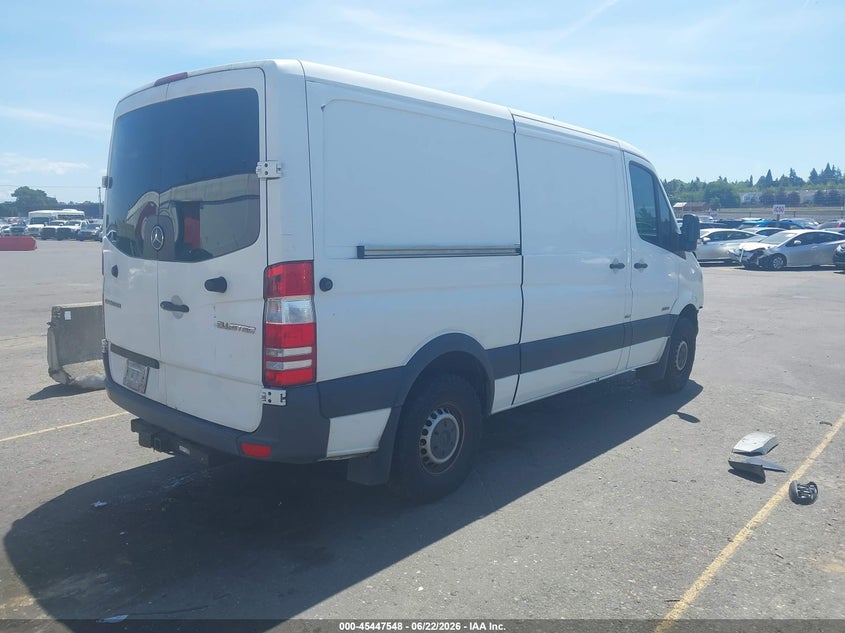 MERCEDES-BENZ SPRINTER 2500 2014 VIN WD3PE7DC1E5902075