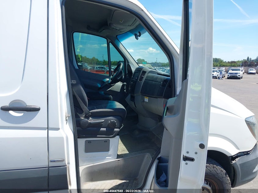 MERCEDES-BENZ SPRINTER 2500 2014 VIN WD3PE7DC1E5902075