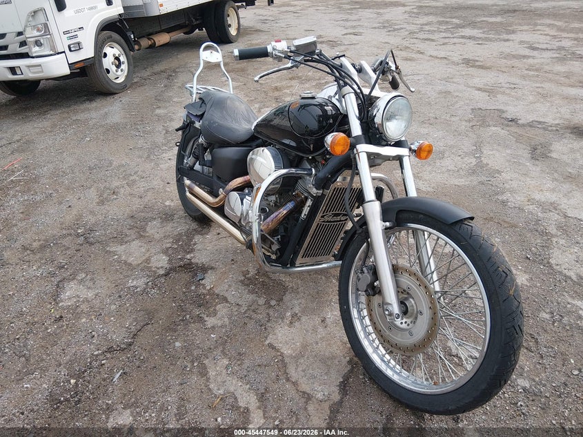 2008 Honda Vt750
