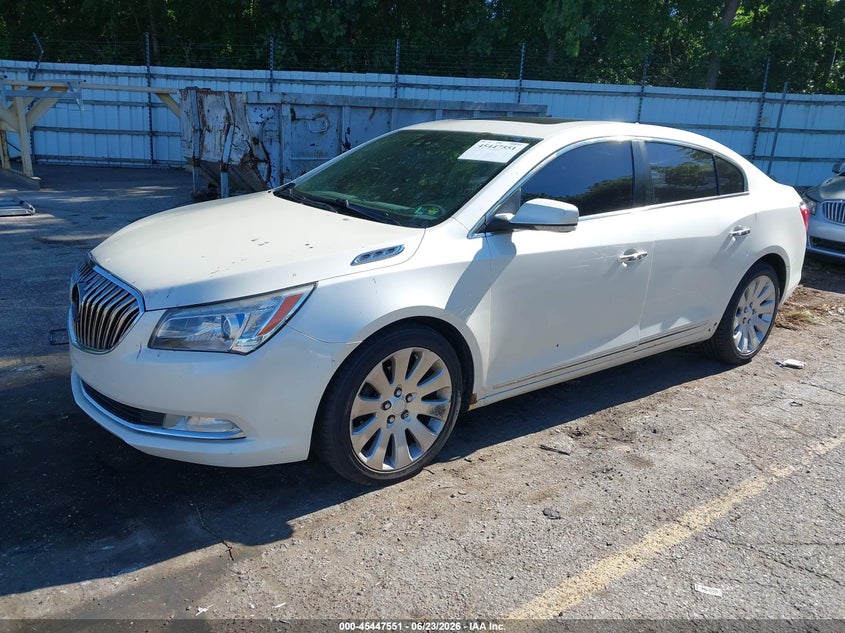 BUICK LACROSSE 2014 VIN 1G4GE5G38EF106225