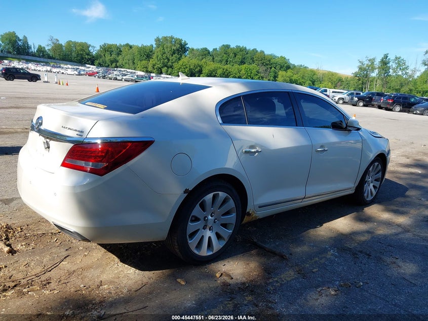 BUICK LACROSSE 2014 VIN 1G4GE5G38EF106225