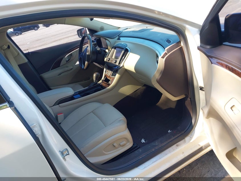 BUICK LACROSSE 2014 VIN 1G4GE5G38EF106225