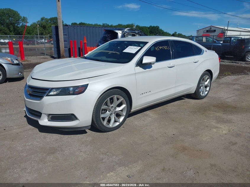 2015 CHEVROLET IMPALA auction photo 2
