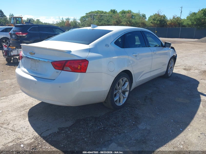 2015 CHEVROLET IMPALA auction photo 4