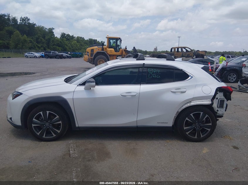 2020 Lexus Ux 250H VIN: JTHP9JBH5L2032611 Lot: 45447555