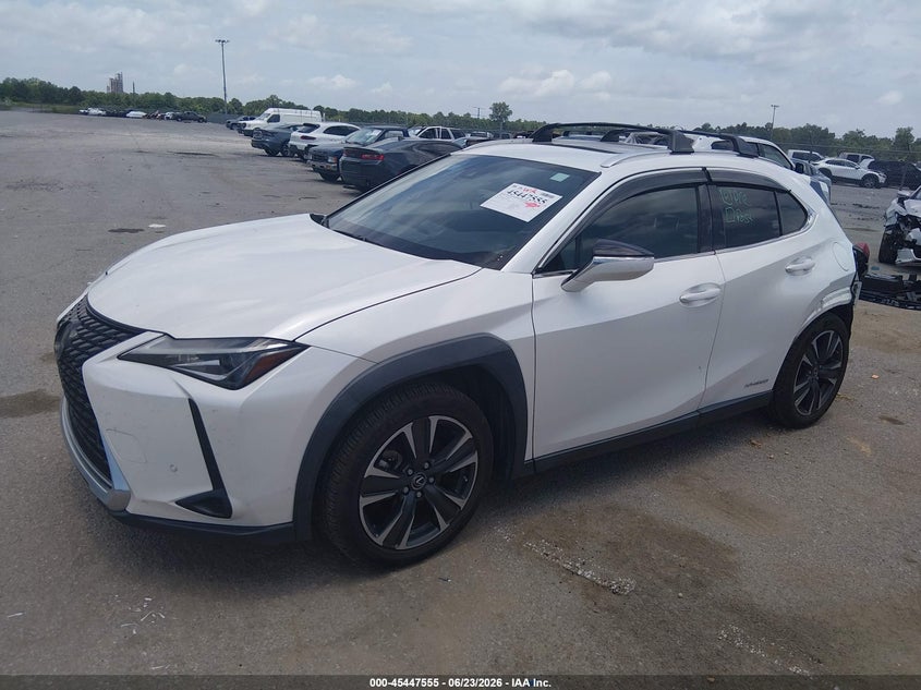 Vin: jthp9jbh5l2032611, lot: 45945664, lexus ux 250h 20202