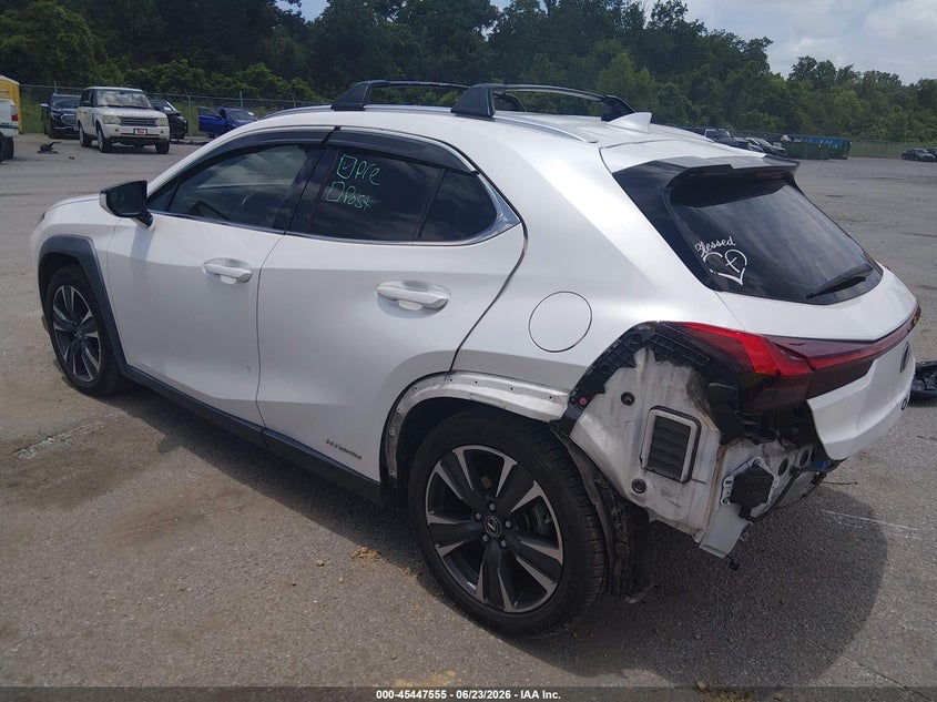 Vin: jthp9jbh5l2032611, lot: 45945664, lexus ux 250h 20203