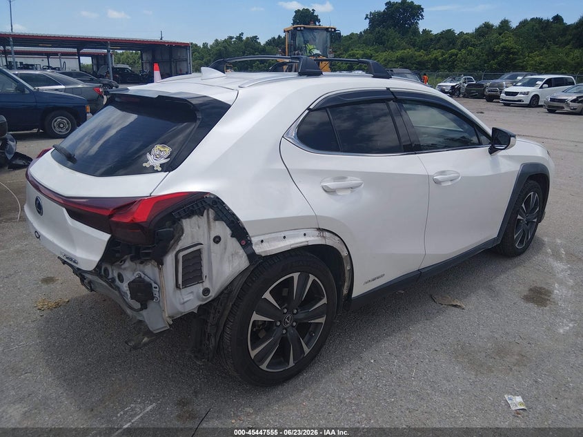 Vin: jthp9jbh5l2032611, lot: 45945664, lexus ux 250h 20204