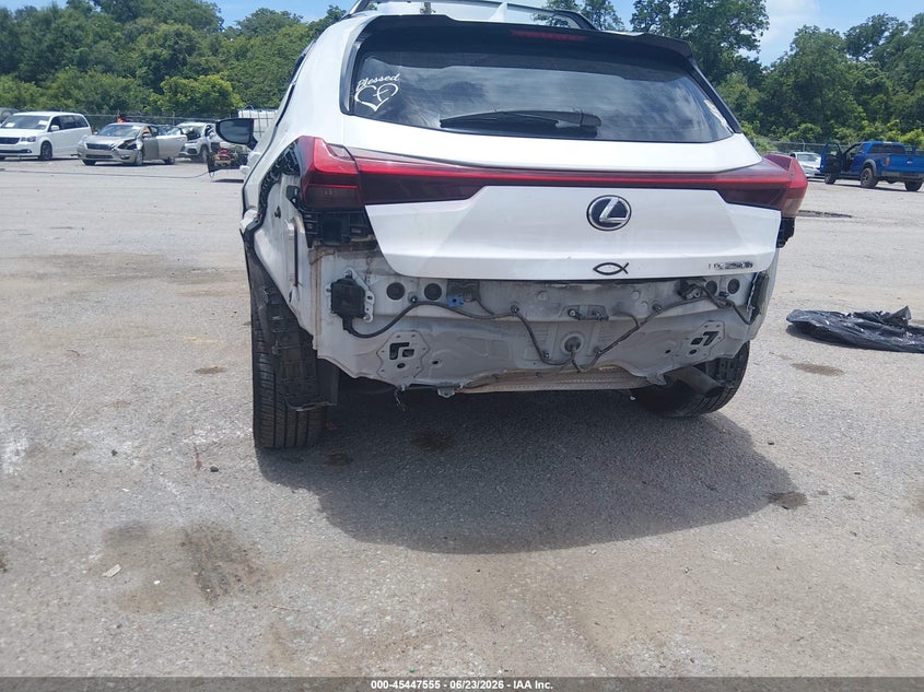2020 Lexus Ux 250H VIN: JTHP9JBH5L2032611 Lot: 45447555