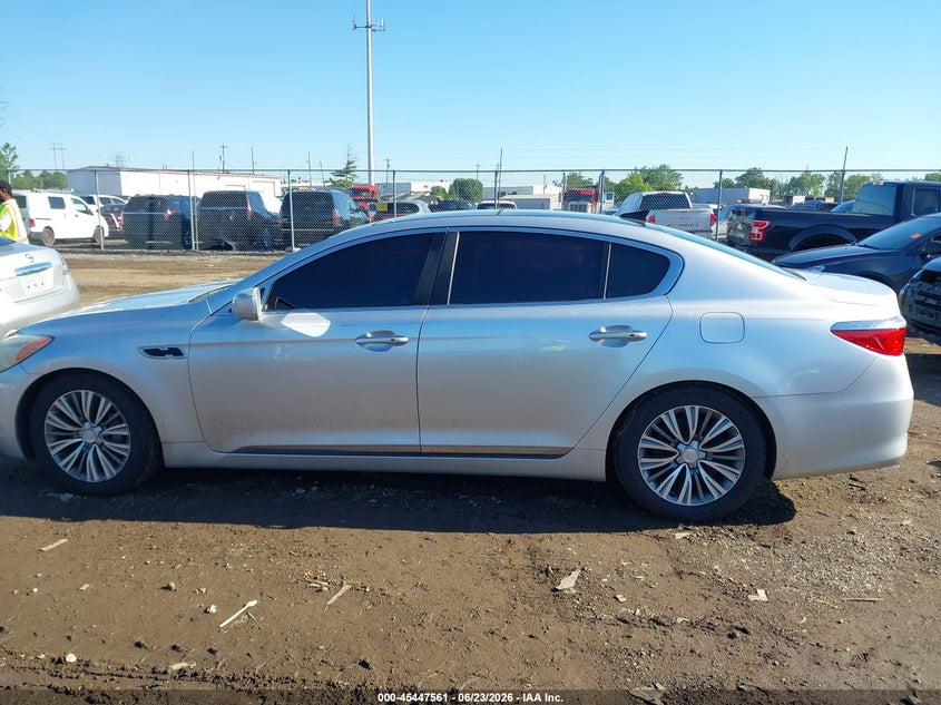 2016 Kia K900 Luxury 3.8L VIN: KNALU4D37G6032591 Lot: 45447561