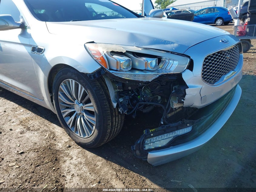 2016 Kia K900 Luxury 3.8L VIN: KNALU4D37G6032591 Lot: 45447561