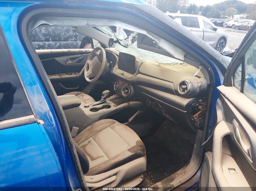 CHEVROLET BLAZER 2025 VIN 3GNKBHR45SS180974