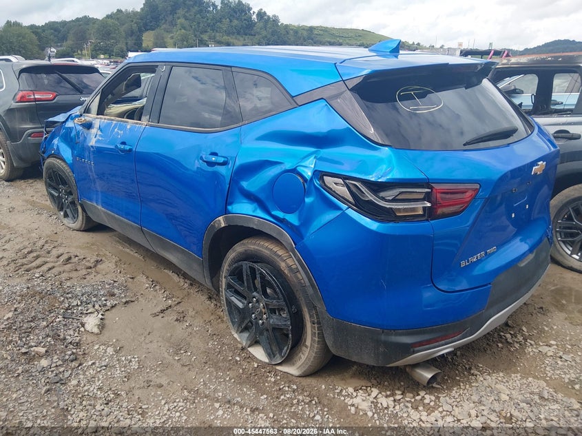 2025 CHEVROLET BLAZER — zdjęcie 3