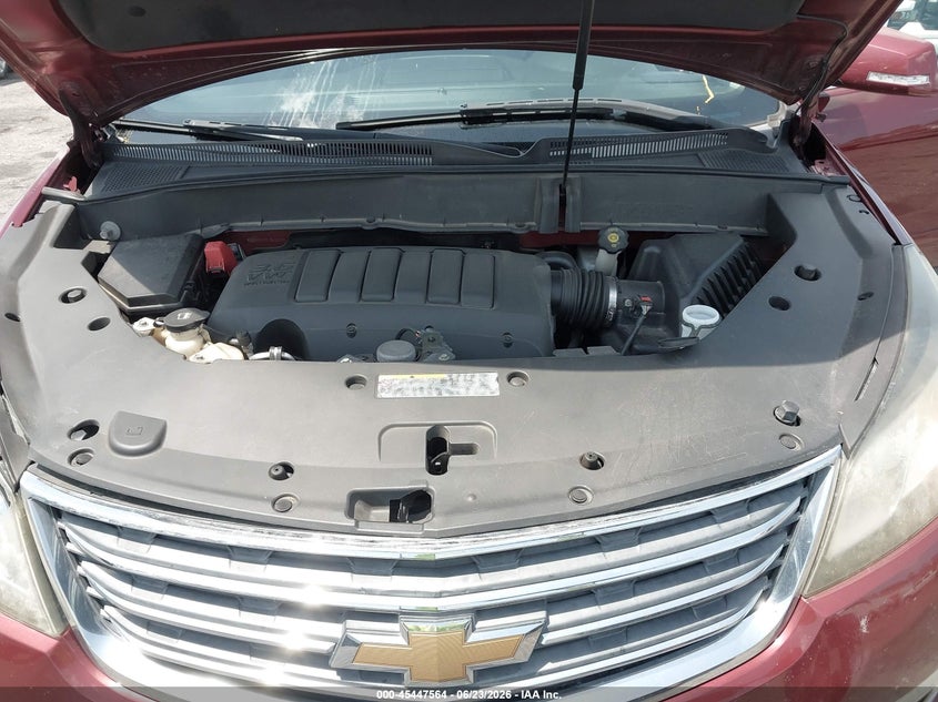 CHEVROLET TRAVERSE 2015 VIN 1GNKRGKDXFJ356800