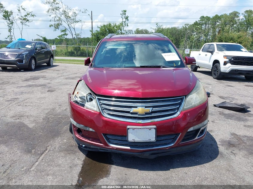 CHEVROLET TRAVERSE 2015 VIN 1GNKRGKDXFJ356800