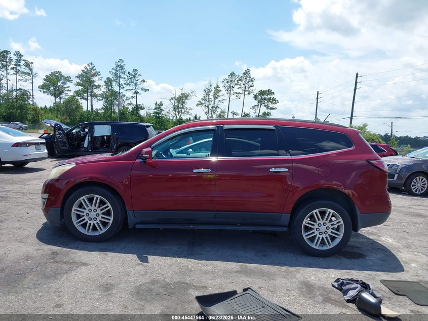 CHEVROLET TRAVERSE 2015 VIN 1GNKRGKDXFJ356800