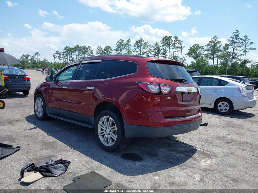 CHEVROLET TRAVERSE 2015 VIN 1GNKRGKDXFJ356800