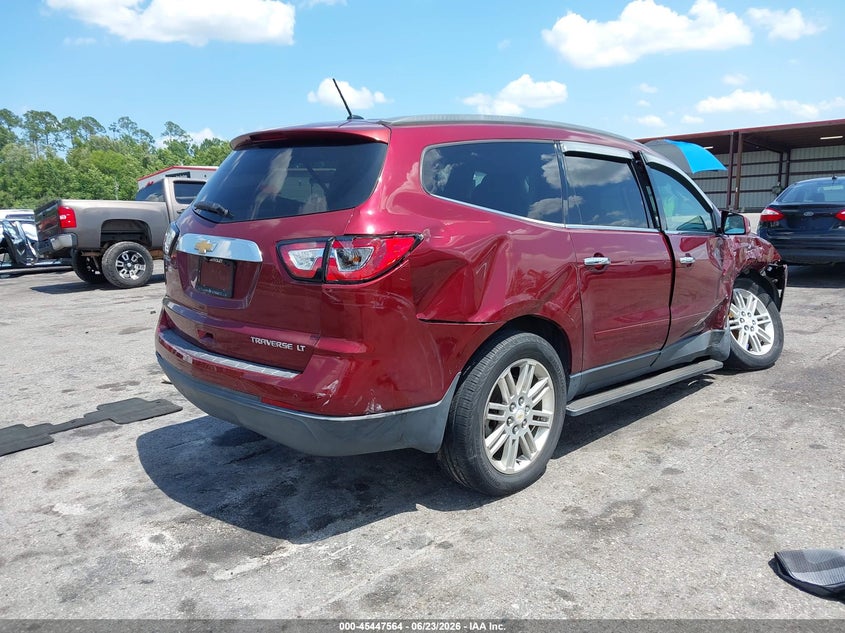 CHEVROLET TRAVERSE 2015 VIN 1GNKRGKDXFJ356800