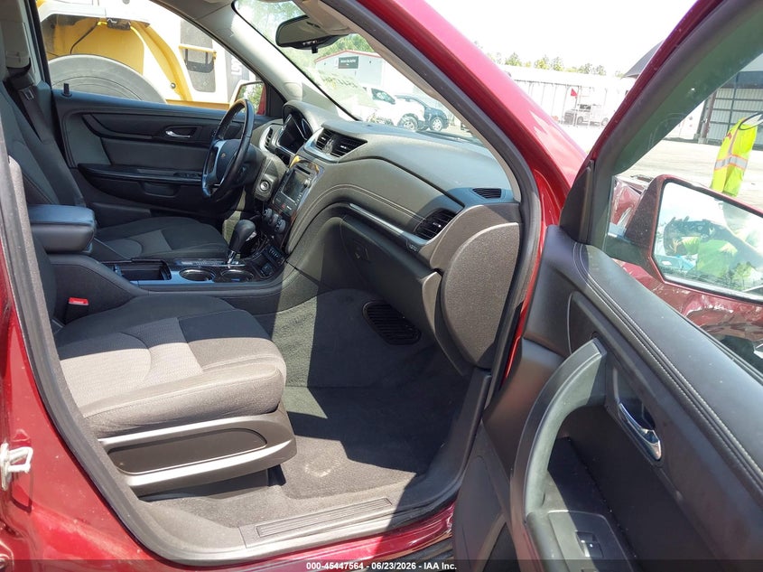CHEVROLET TRAVERSE 2015 VIN 1GNKRGKDXFJ356800
