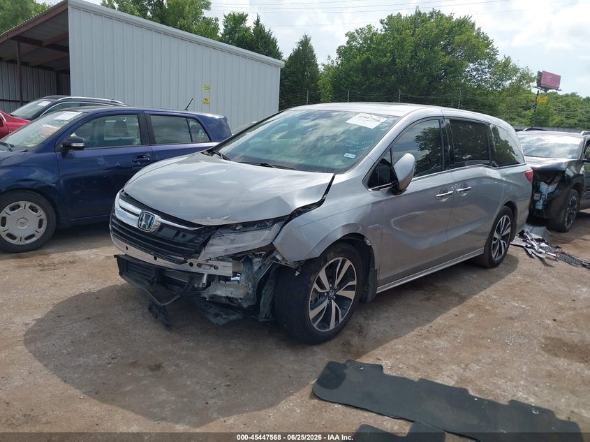 2020 HONDA ODYSSEY auction photo 2