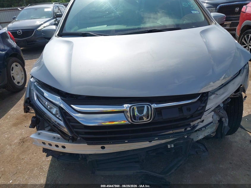 2020 HONDA ODYSSEY auction photo 6