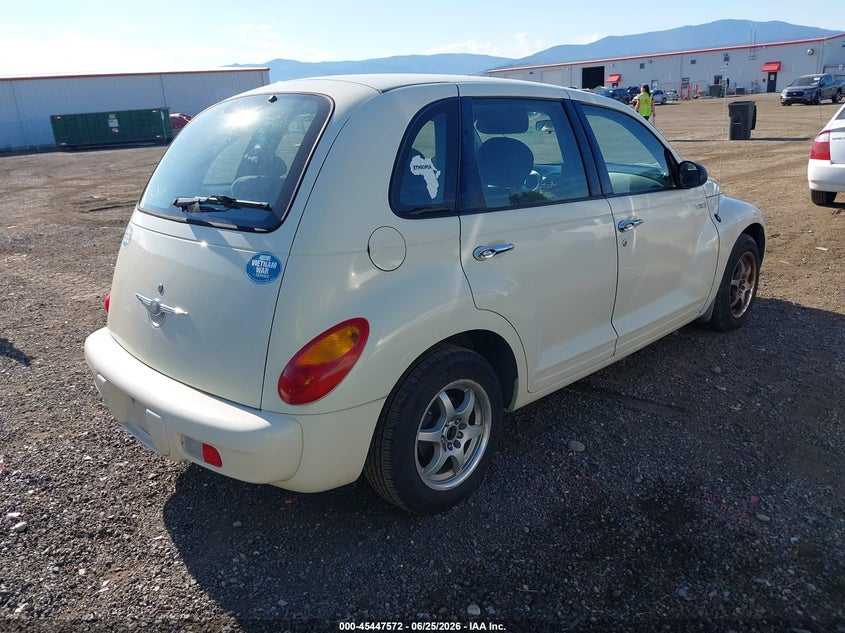 2005 CHRYSLER PT CRUISER SPORT UTILITY VEHICLE 2.4L I-4 DOHC, 150HP