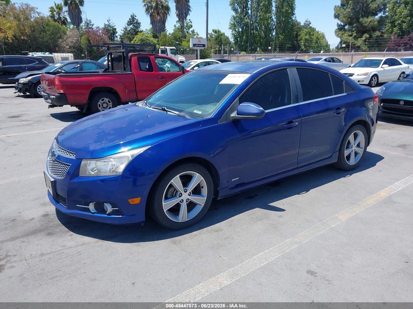 2012 Chevrolet Cruze 2lt 1G1PG5SC6C7252399 photo 1